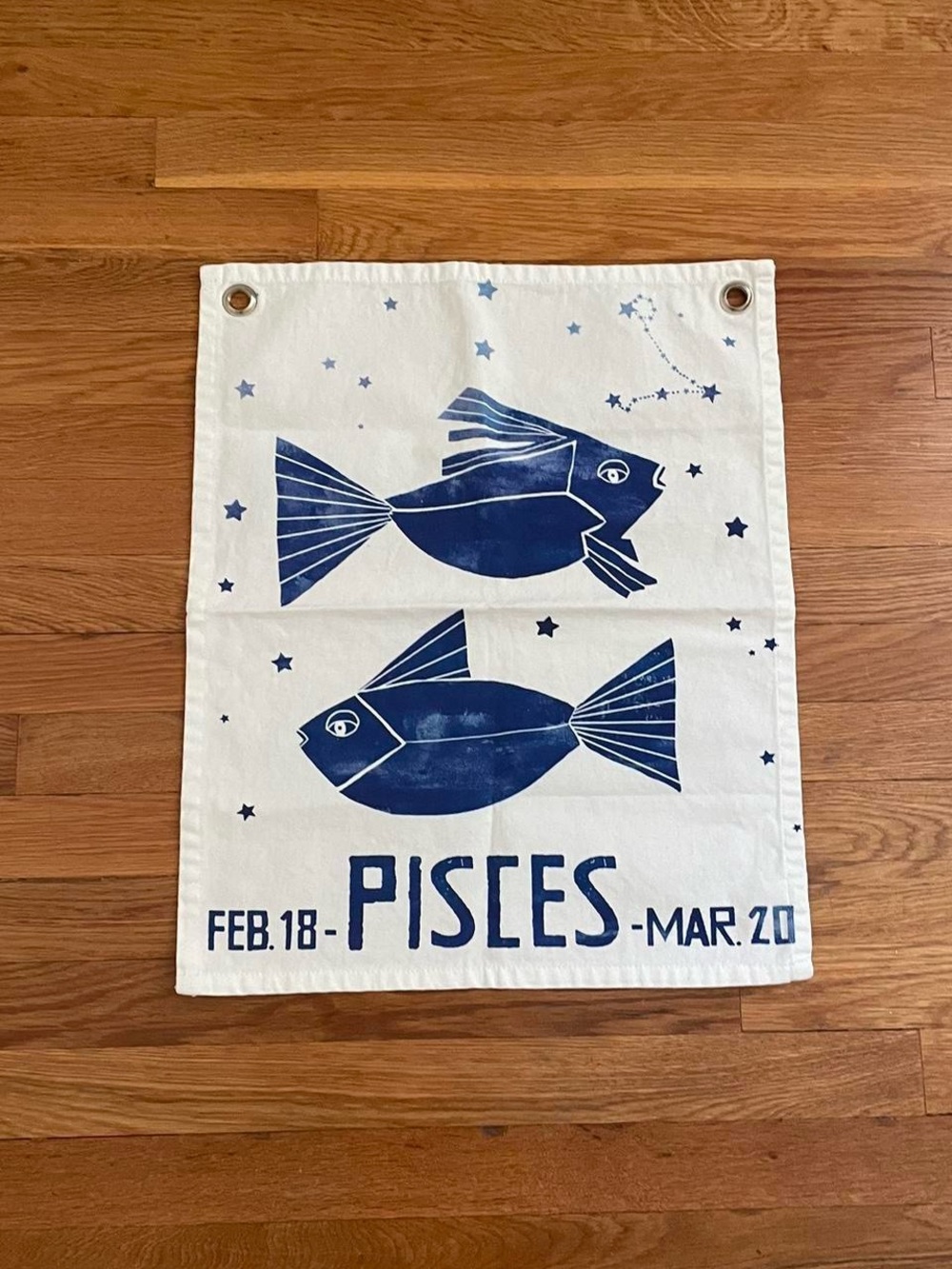 zodiac sign mini tapestry